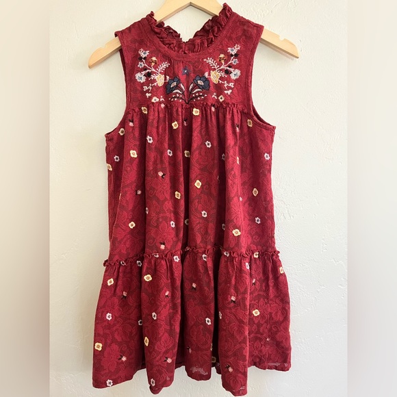 miami Tops - Miami embroidered tunic top size medium
